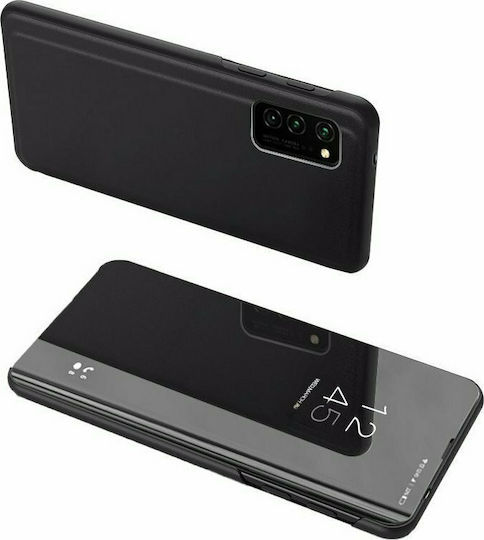 Hurtel Книга Пластмаса Черен (Huawei P Smart 2021)