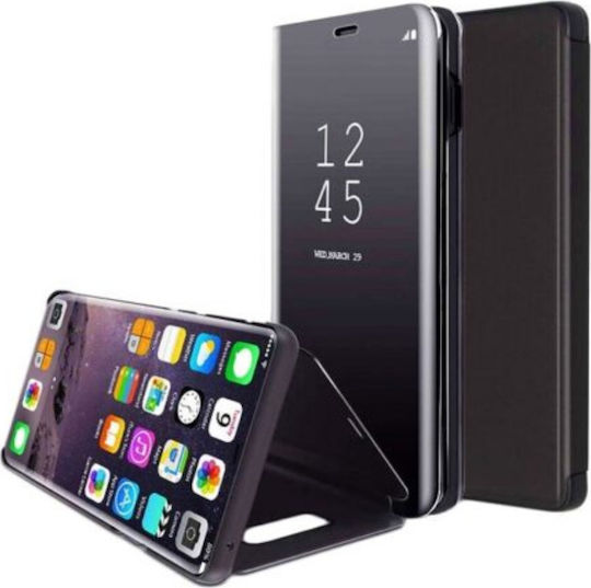 Hurtel Книга Пластмаса Черен (Huawei P Smart 2021)