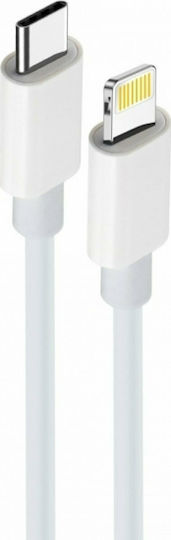 Maxlife USB-C zu Lightning Kabel 20W Weiß 2m (MXUC-05LW2)
