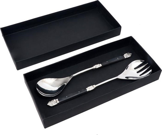 InTheBox Set Metalic de Servire 2buc Argintiu Royal
