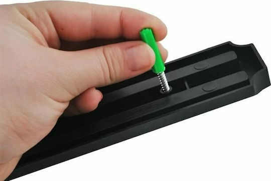 Ruhhy Magnetic Knives Stand Wall Metallic
