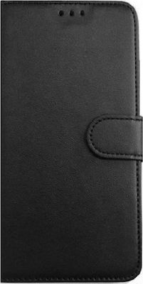 Synthetic Leather Book Black (Galaxy A22 5G)