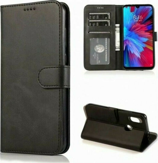 Book Δερματίνης Μαύρο (Galaxy A22 5G)