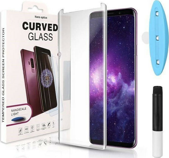 Full Glue UV Liquid Full Face Tempered Glass (Galaxy S8)