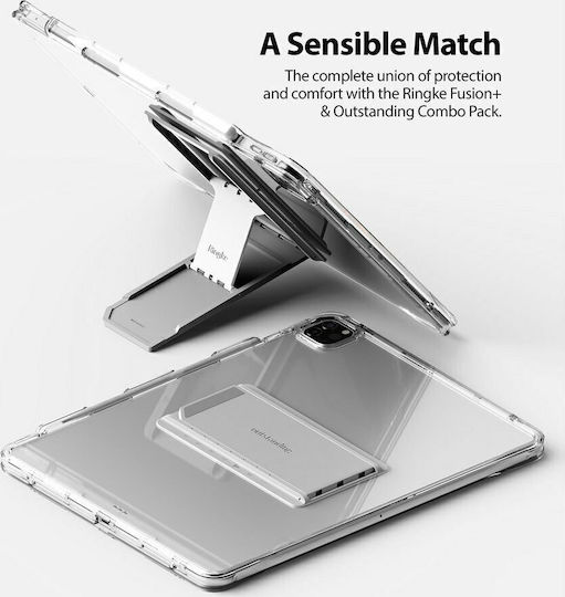 Ringke Fusion Combo Back Cover Transparentă (iPad Pro 2021 12.9")