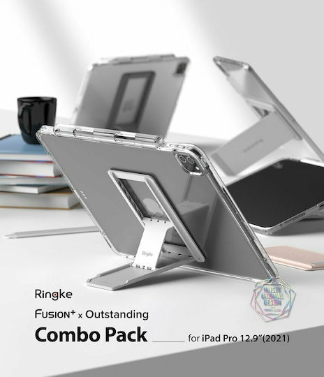 Ringke Fusion Combo Back Cover Transparentă (iPad Pro 2021 12.9")