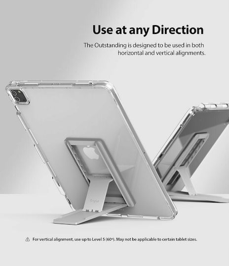 Ringke Fusion Combo Back Cover Transparentă (iPad Pro 2021 12.9")