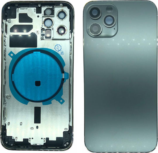 Καπάκι Μπαταρίας Μαύρο για iPhone 12 Pro Max