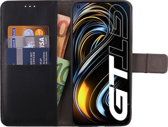 Volte-Tel Allure Magnet Wallet Δερματίνης Μαύρο (Realme GT 5G)
