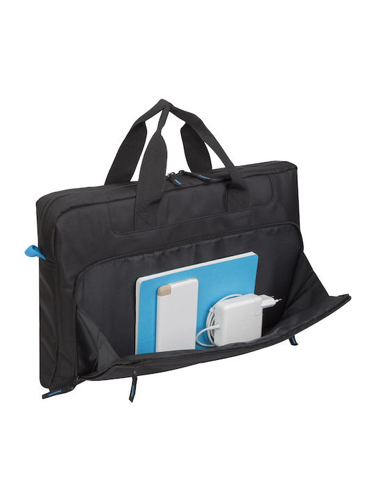 Rivacase Regent 8059 Τσάντα Ώμου / Χειρός για Laptop 17.3" σε Μαύρο χρώμα