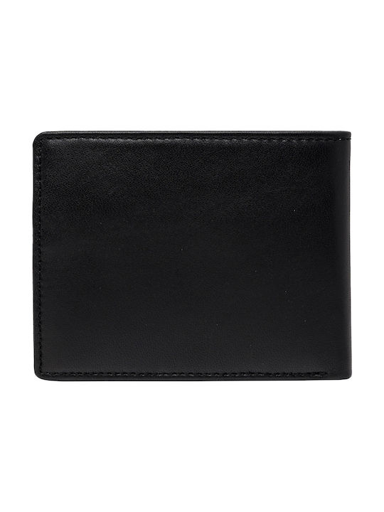 Replay Herren Brieftasche Klassiker Schwarz