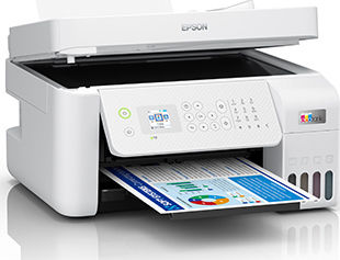 Epson EcoTank L5296 Цветен Многофункционален принтер Мастиленоструен с Mobile Print