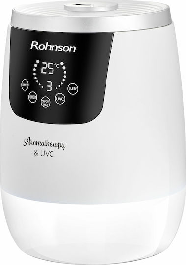 Rohnson Υγραντήρας Υπερήχων 25W για Χώρους 50m²