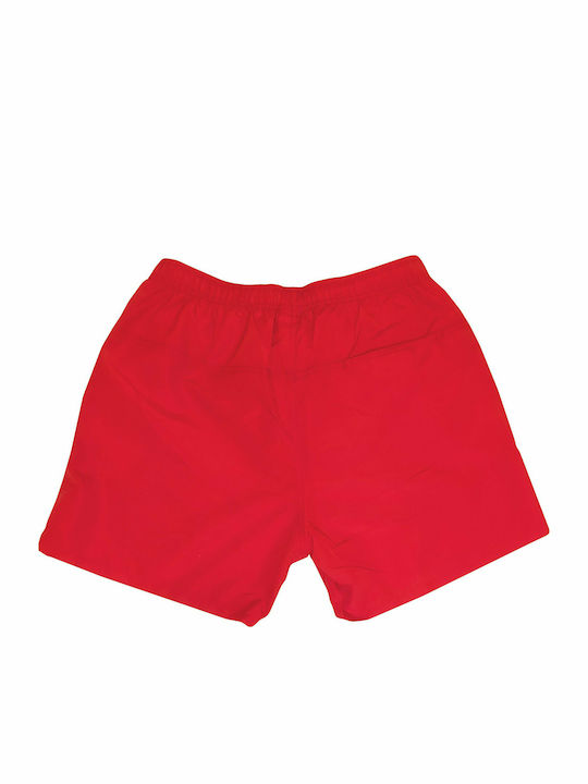 C01-4E01 Men's Swimwear Shorts Red
