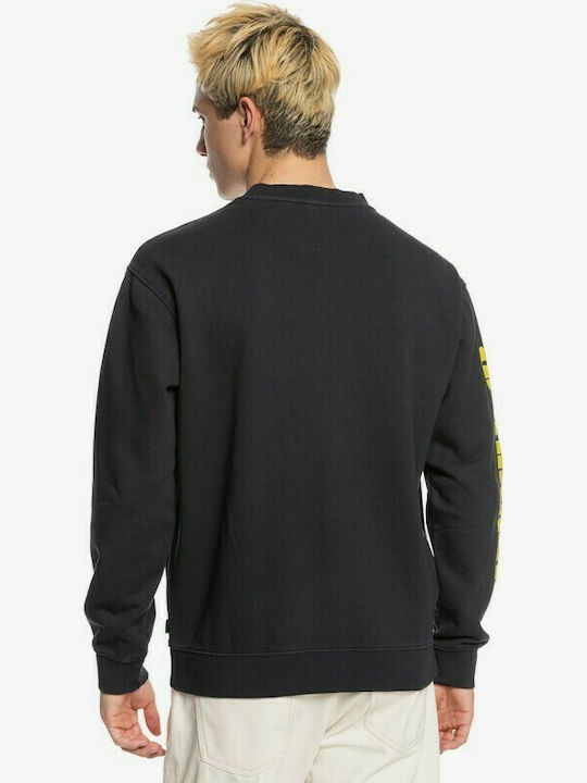 Quiksilver Men's Sweatshirt Black