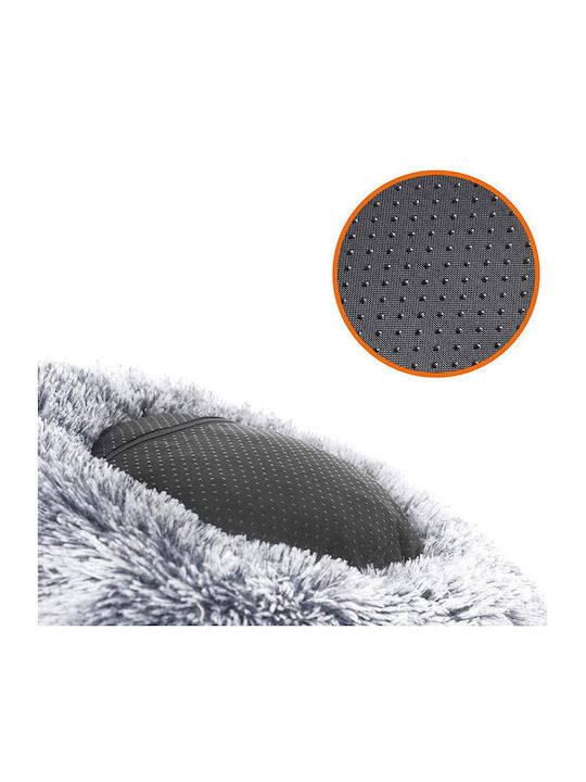 Feandrea Poof Dog Bed Gray 50x20cm