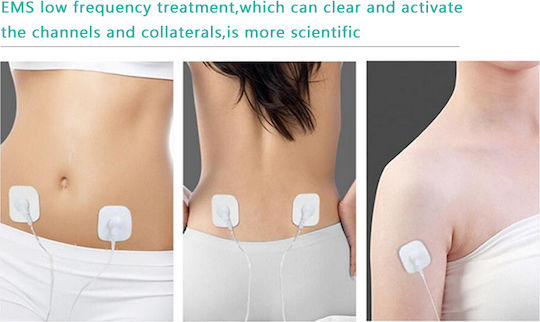 Clever BodySlim Συσκευή Μασάζ για τα Πόδια & το Σώμα κατά της Κυτταρίτιδας με Υπέρυθρη Θερμότητα Λευκή