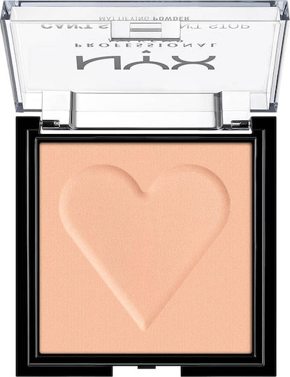 NYX Professional Makeup Can't Stop Won't Stop Matte Powder Powder 03 Light Medium 6gr