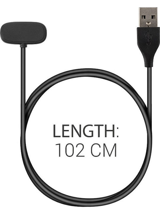 KWmobile Φορτιστής Μαύρο (Amazfit GTS 2e/ GTR 2e/GTS 2 Mini)
