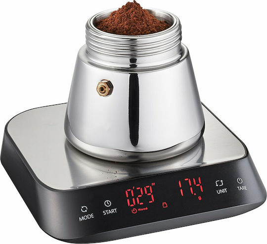 Gefu Preziso Ψηφιακή Ζυγαριά Κουζίνας έως 3kg Ασημί