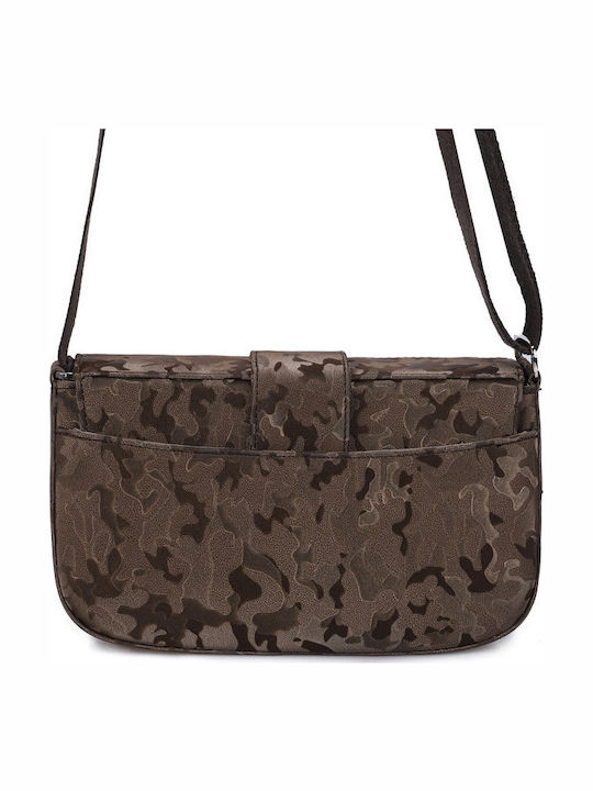 128 Women's Khaki Shoulder Bag