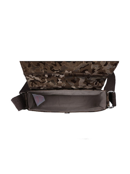 128 Women's Khaki Shoulder Bag