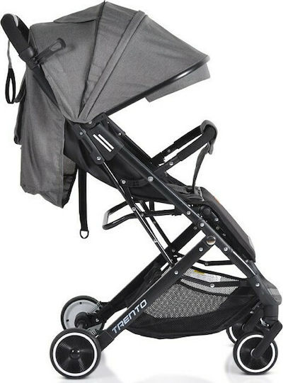 Moni Trento Umbrella Stroller Suitable for Newborn Gray 7.48kg