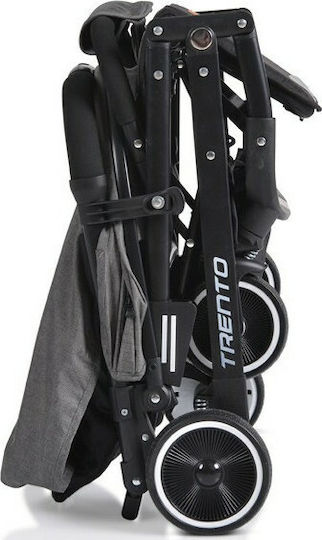 Moni Trento Umbrella Stroller Suitable for Newborn Gray 7.48kg