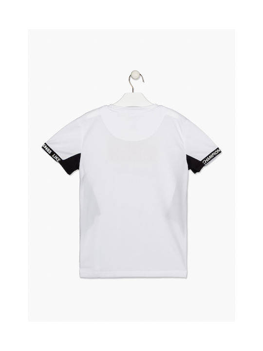 Losan Kids T-shirt White