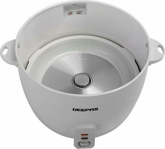 Geepas Rice Cooker 900W με Χωρητικότητα 2.8lt