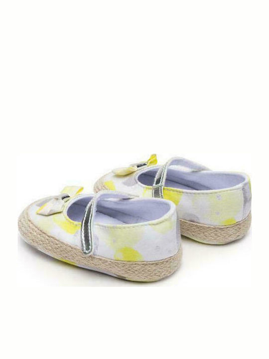 Losan Baby Espadrilles Gelbe