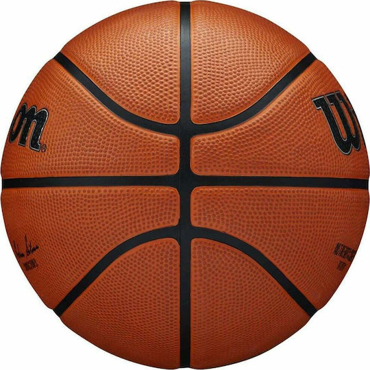 Wilson NBA Authentic Series Μπάλα Μπάσκετ Outdoor