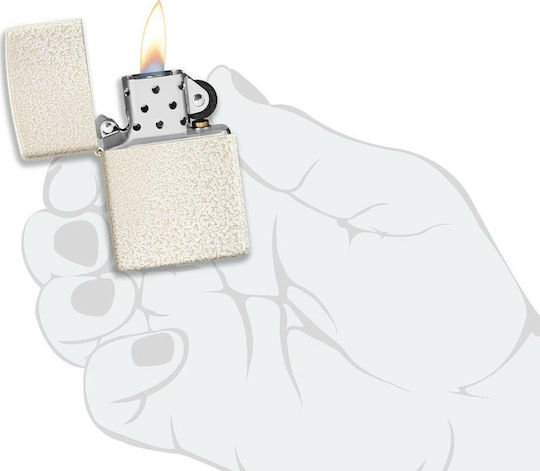 Zippo Класическа Ветроустойчива Запалка Пламък Mercurry Glass