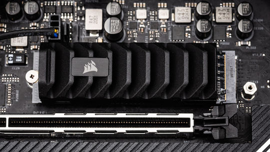 Corsair MP600 Pro XT SSD 1TB τύπου M.2 με σύνδεση PCI Express 4.0 και Ψύκτρα CSSD-F1000GBMP600PXT