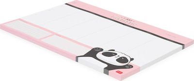 Legami Milano I Am Pantastic Weekly Planner Agenda Pink