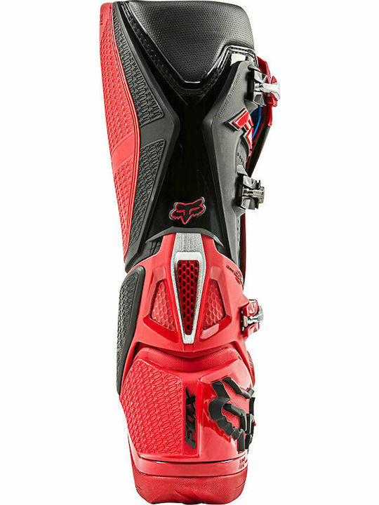 Fox Instinct Ανδρικές Μπότες Motocross Red/Black
