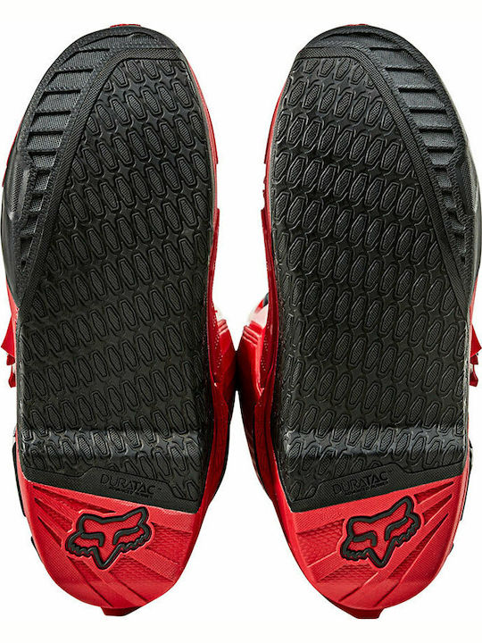 Fox Instinct Ανδρικές Μπότες Motocross Red/Black
