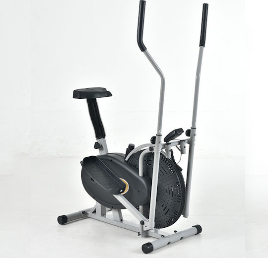 Clever 090021 Magnetisches Crosstrainer-Gerät mit Scheibe 3kg für Benutzer bis 100kg