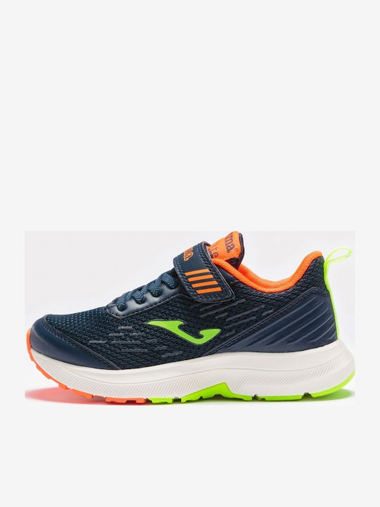 Elite Αθλητικά Παιδικά Παπούτσια Running με Σκρατς Μπλε