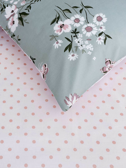 Kocoon Подредба Единичен 165x245 Romance Мента