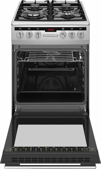 Amica 57GcES3.33HZpTaA(Xx) Herd 62Es B50cm. Inox