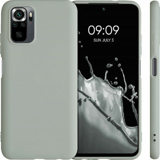 KWmobile Back Cover Σιλικόνης Light Grey Matte (Redmi Note 10 / 10s / Poco M5s)