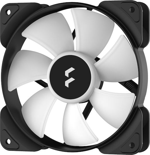 Fractal Design Fractal Design Aspect 12 Schwarz Gehäuselüfter 120mm (2000rpm) mit RGB-Beleuchtung und Verbindung 4-Pin PWM 3 Stück