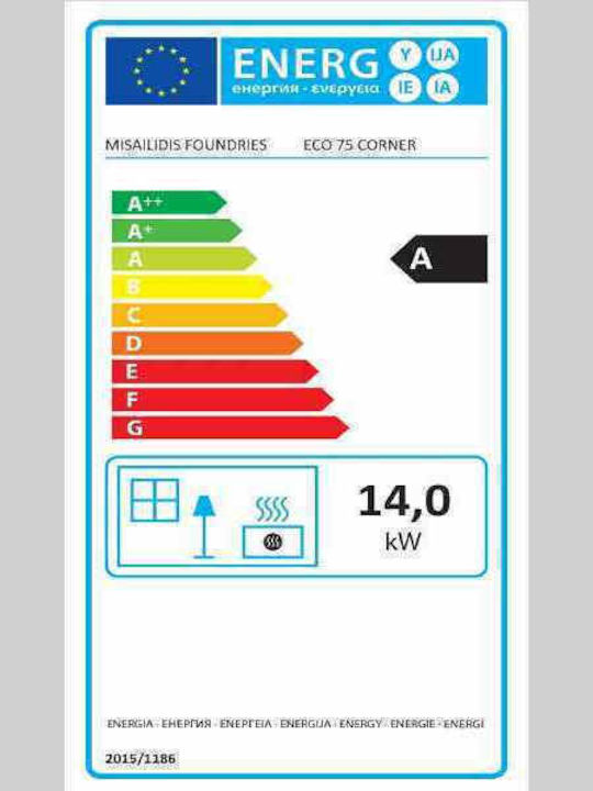 CHytiria Misailidi Eco T-75 Corner 45-75 Енергийна вмъкната касета Дърво Затворен разширителен съд CHytiria Misailidi Eco T-75 Corner 45-75 Енергийна вмъкната касета Дърво Затворен разширителен съд