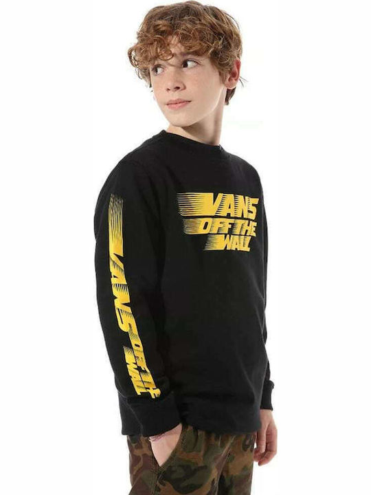 Vans Kinder Sweatshirt Schwarz