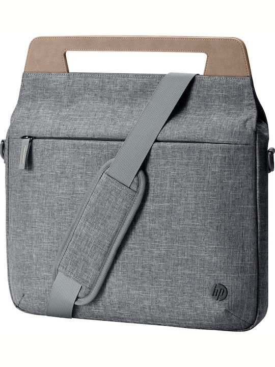 HP Renew Brief Case Shoulder / Handheld Bag for 14" Laptop Gray