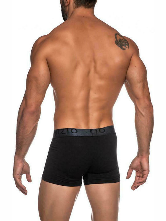 Inizio Men's Boxer Black