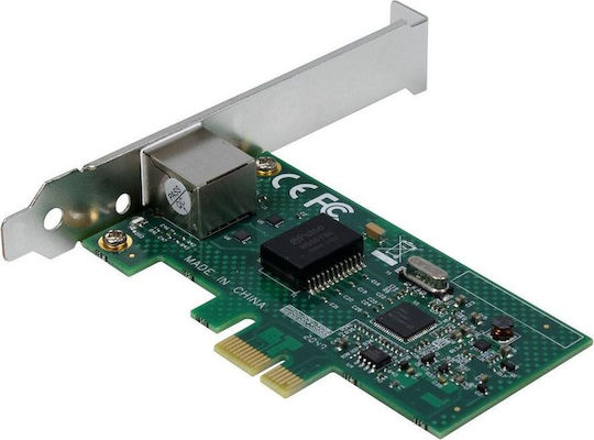 Inter-Tech Argus ST-729 Wired Gigabit (1Gbps) Ethernet PCI-e Card