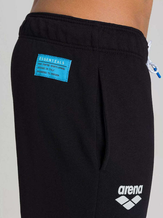 Sweatpants with Elastic Black