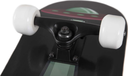 AMILA Skatebomb Extraterrestrial Complete Shortboard Μαύρο